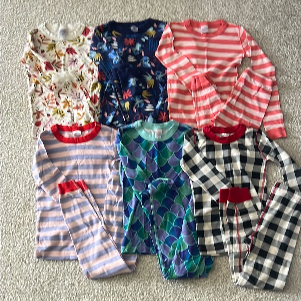 Colorful Kids Pajama Set - Hanna Anderson